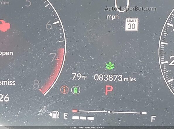 2HGFE2F25NH520179 2022 HONDA CIVIC White უკანა სავარძლების ხედი