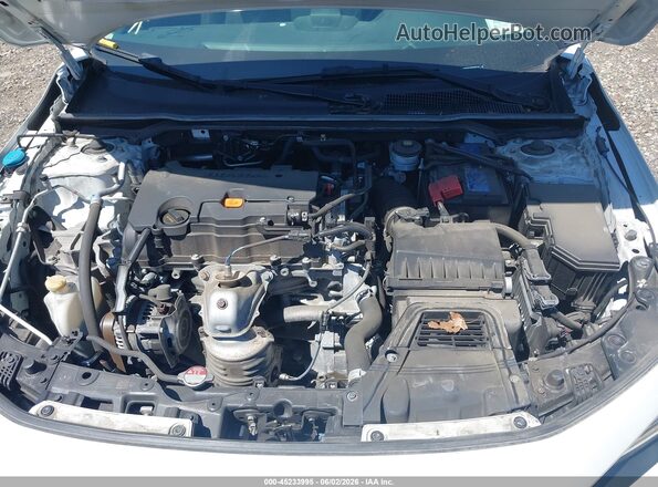 2HGFE2F25NH520179 2022 HONDA CIVIC White უკანა ხედი