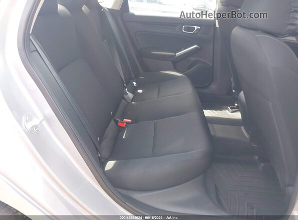 2HGFE2F25NH558902 2022 HONDA CIVIC Silver Вид наклейки з VIN-кодом