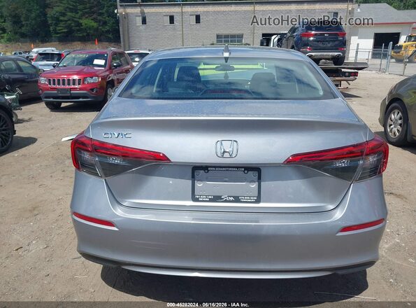 2HGFE2F25NH558902 2022 HONDA CIVIC Silver 