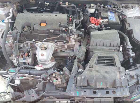 2HGFE2F25NH558902 2022 HONDA CIVIC Silver Вид ззаду