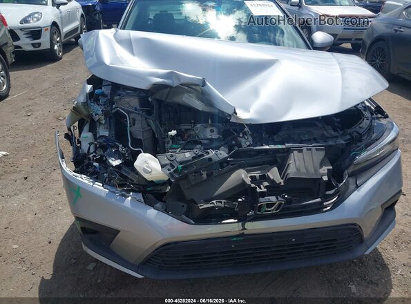 2HGFE2F25NH558902 2022 HONDA CIVIC Silver Вид спереду