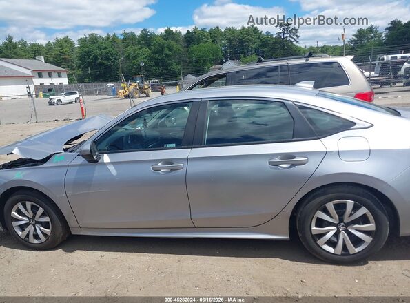 2HGFE2F25NH558902 2022 HONDA CIVIC Silver 