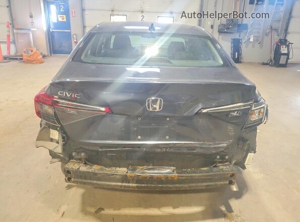 2HGFE2F25PH102692 2023 HONDA CIVIC Gray Widok z tyłu