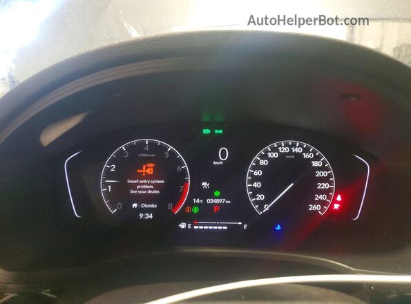 2HGFE2F25PH102692 2023 HONDA CIVIC Gray Widok zestawu wskaźników
