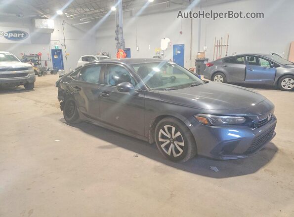 2HGFE2F25PH102692 2023 HONDA CIVIC Gray Przód prawy