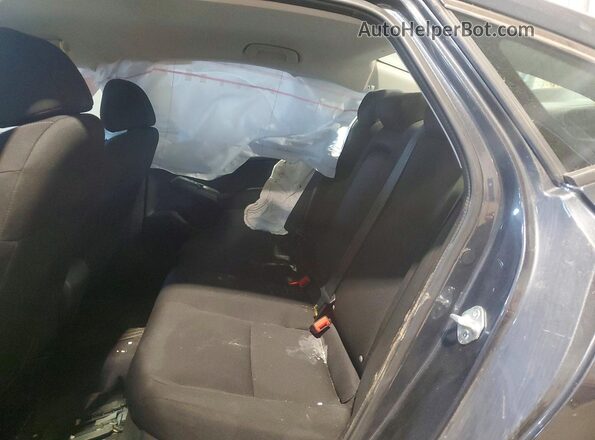 2HGFE2F25PH102692 2023 HONDA CIVIC Gray Widok tylnych siedzeń