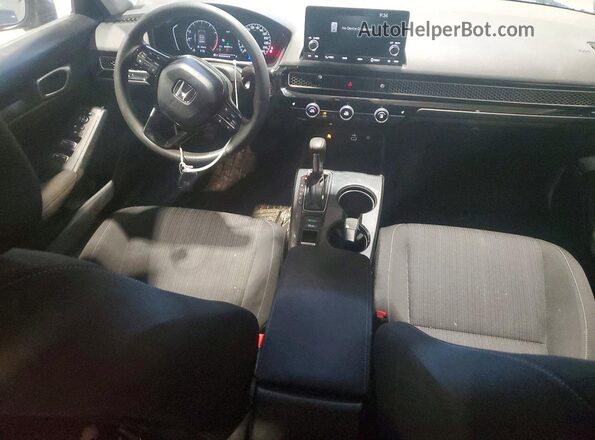 2HGFE2F25PH102692 2023 HONDA CIVIC Gray Widok deski rozdzielczej