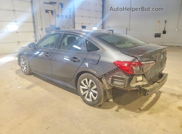 2HGFE2F25PH102692 2023 HONDA CIVIC Gray Tył lewy