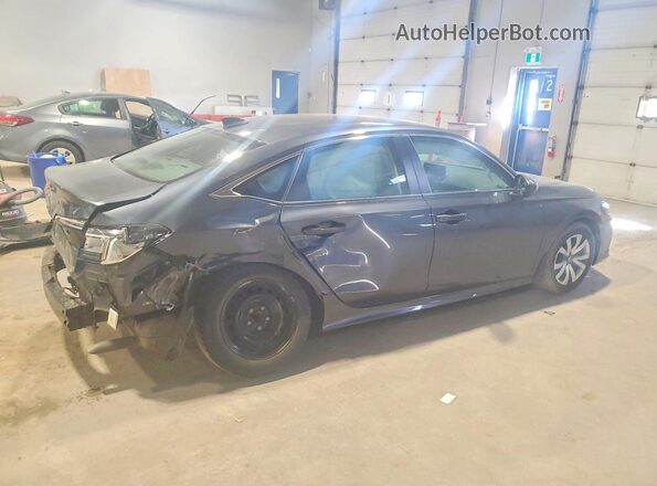 2HGFE2F25PH102692 2023 HONDA CIVIC Gray Tył prawy