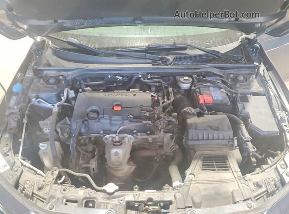 2HGFE2F25PH102692 2023 HONDA CIVIC Gray Widok wnętrza z tyłu