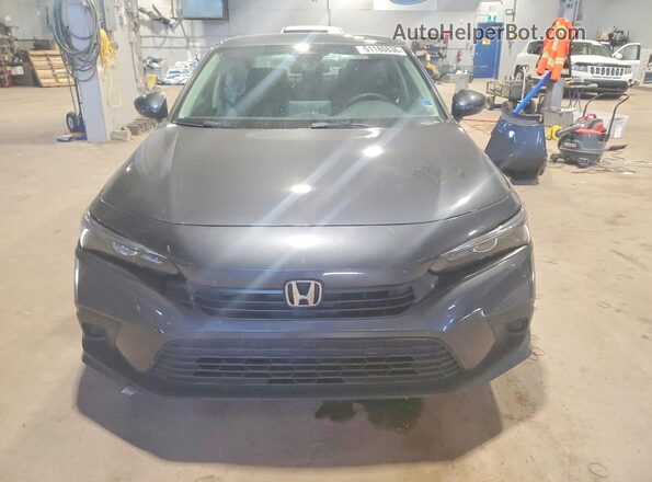2HGFE2F25PH102692 2023 HONDA CIVIC Gray Widok z przodu