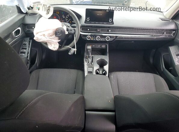 2HGFE2F25PH539141 2023 HONDA CIVIC Белый Вид панели приборов