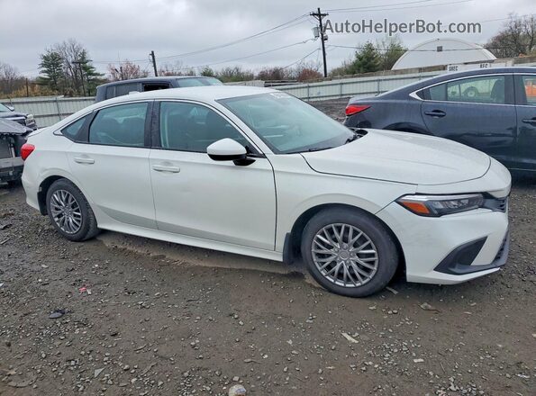 2HGFE2F25PH539141 2023 HONDA CIVIC Белый Передняя правая четверть