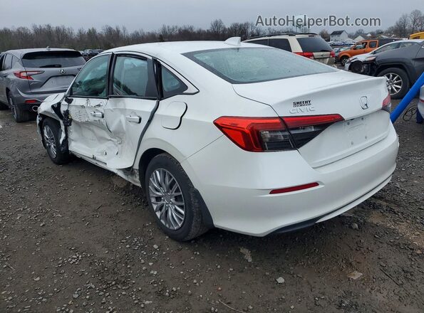 2HGFE2F25PH539141 2023 HONDA CIVIC Белый Задняя левая четверть