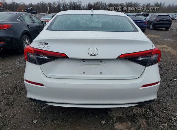 2HGFE2F25PH539141 2023 HONDA CIVIC Белый Вид сзади