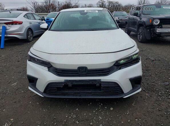 2HGFE2F25PH539141 2023 HONDA CIVIC Белый Вид спереди