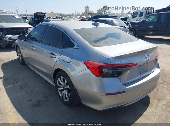 2HGFE2F25RH536713 2024 HONDA CIVIC Gray Задня ліва чверть