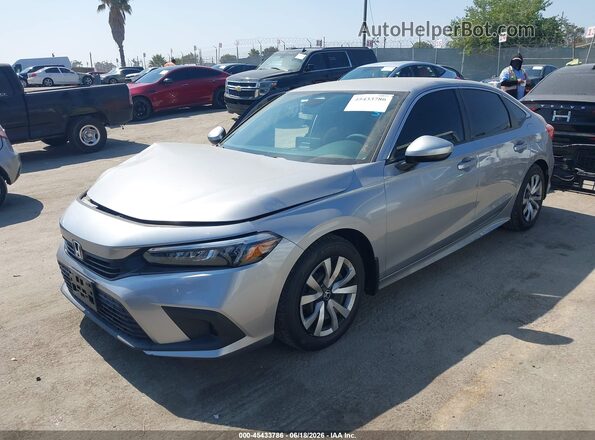 2HGFE2F25RH536713 2024 HONDA CIVIC Gray Передня ліва чверть