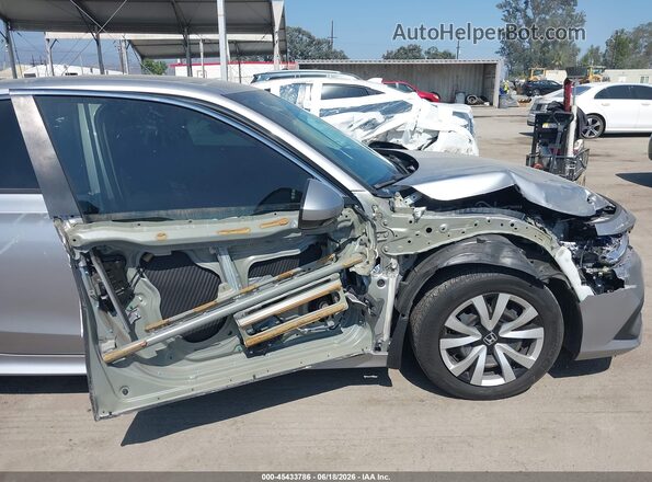 2HGFE2F25RH536713 2024 HONDA CIVIC Gray Вид спереду