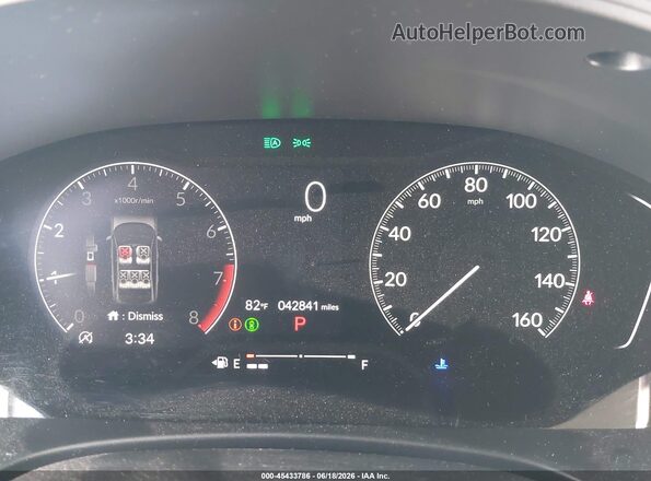2HGFE2F25RH536713 2024 HONDA CIVIC Gray Вид задніх сидінь
