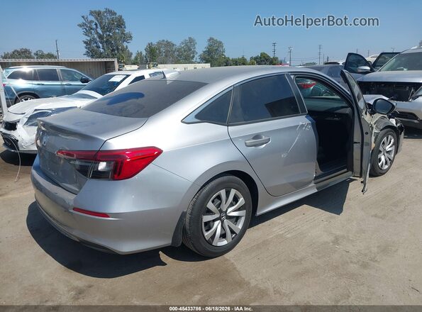 2HGFE2F25RH536713 2024 HONDA CIVIC Gray Задня права чверть
