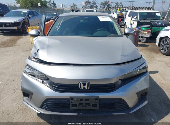 2HGFE2F25RH536713 2024 HONDA CIVIC Gray Вид задньої частини салону