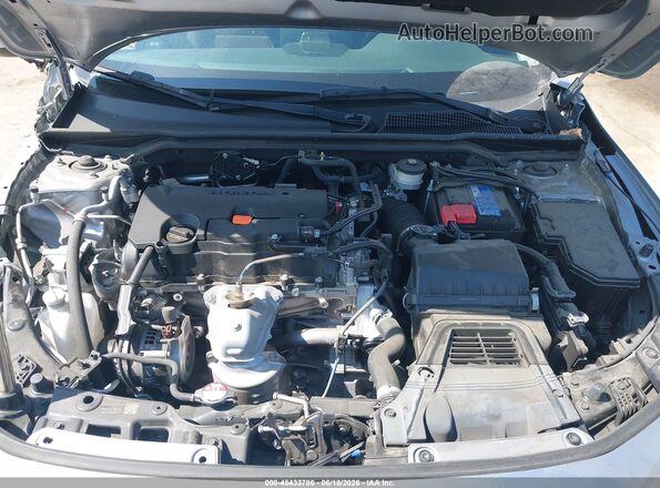 2HGFE2F25RH536713 2024 HONDA CIVIC Gray Вид ззаду