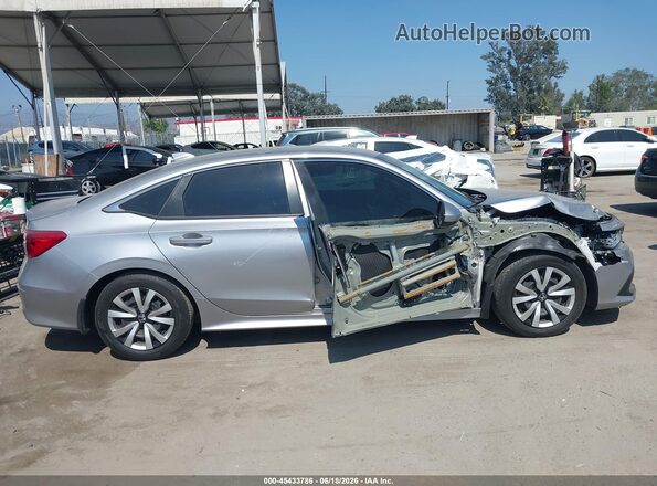 2HGFE2F25RH536713 2024 HONDA CIVIC Gray Панорамний вид салону 360°