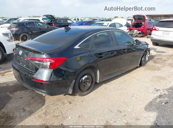 2HGFE2F25RH561241 2024 HONDA CIVIC Black Trasero derecho