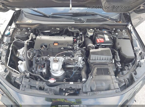 2HGFE2F25RH561241 2024 HONDA CIVIC Black Vista trasera