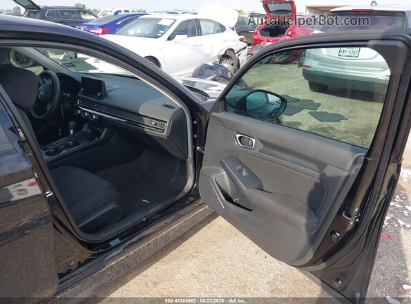 2HGFE2F25RH561241 2024 HONDA CIVIC Black Vista interior delantera