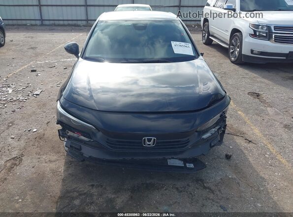 2HGFE2F25RH561241 2024 HONDA CIVIC Black Vista frontal