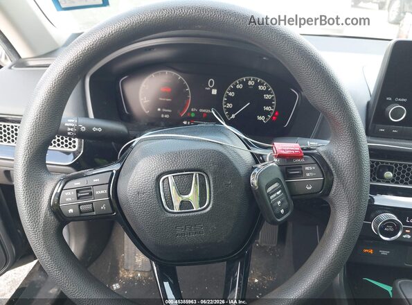 2HGFE2F25RH561241 2024 HONDA CIVIC Black Vista del salpicadero