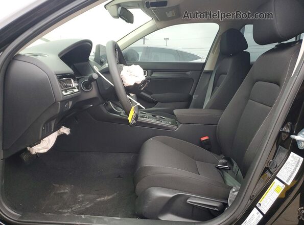 2HGFE2F25TH578211 2026 HONDA CIVIC Black Widok wnętrza z przodu