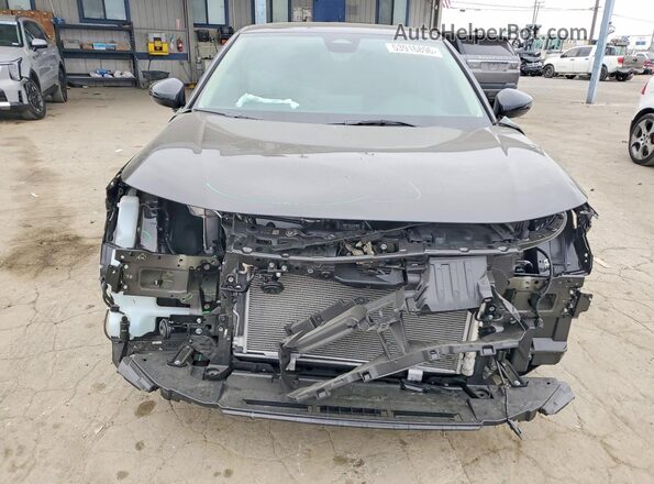 2HGFE2F25TH578211 2026 HONDA CIVIC Black Widok z przodu