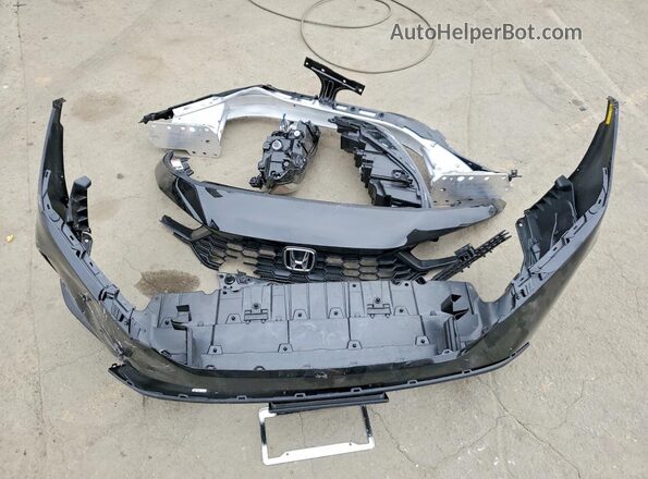 2HGFE2F25TH578211 2026 HONDA CIVIC Black Widok komory silnika