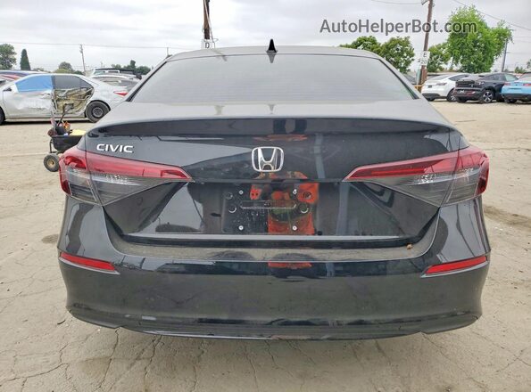 2HGFE2F25TH578211 2026 HONDA CIVIC Black Widok z tyłu