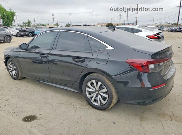 2HGFE2F25TH578211 2026 HONDA CIVIC Black Tył lewy