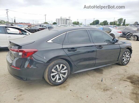 2HGFE2F25TH578211 2026 HONDA CIVIC Black Tył prawy