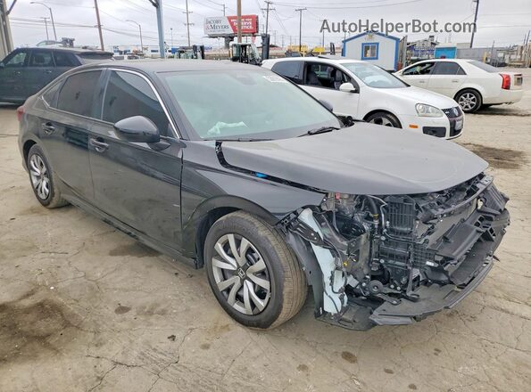 2HGFE2F25TH578211 2026 HONDA CIVIC Black Przód prawy