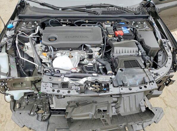 2HGFE2F25TH578211 2026 HONDA CIVIC Black Widok wnętrza z tyłu