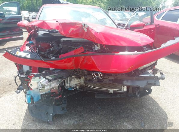 2HGFE2F25TH595154 2026 HONDA CIVIC Red Widok z przodu