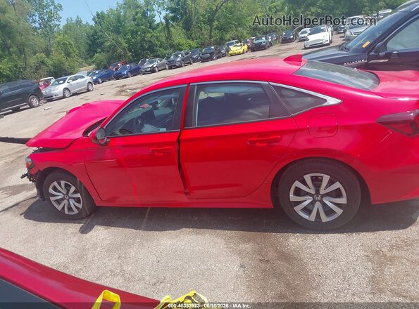2HGFE2F25TH595154 2026 HONDA CIVIC Red Widok wnętrza 360 stopni