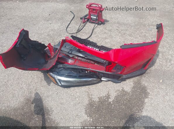 2HGFE2F25TH595154 2026 HONDA CIVIC Red Widok deski rozdzielczej