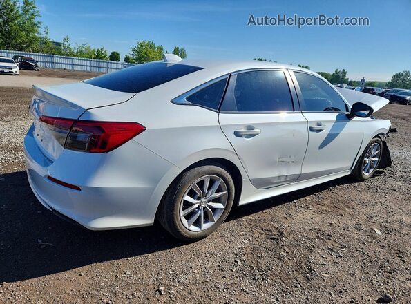 2HGFE2F26NH115318 2022 HONDA CIVIC White Rear right
