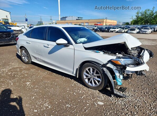 2HGFE2F26NH115318 2022 HONDA CIVIC White Front right