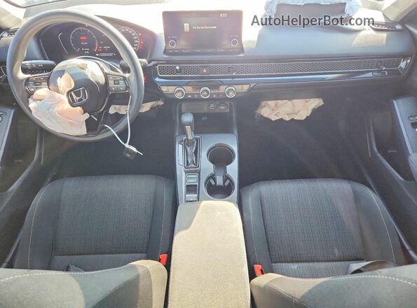 2HGFE2F26NH115318 2022 HONDA CIVIC White Dashboard view