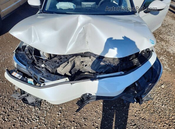 2HGFE2F26NH115318 2022 HONDA CIVIC White Rear interior view
