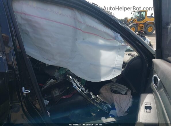 2HGFE2F26NH510342 2022 HONDA CIVIC Black Widok wnętrza z przodu